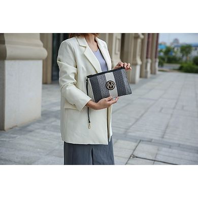 MKF Collection Juliana Oversized Tote Bag & Wristlet