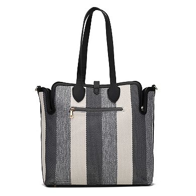 MKF Collection Juliana Oversized Tote Bag & Wristlet