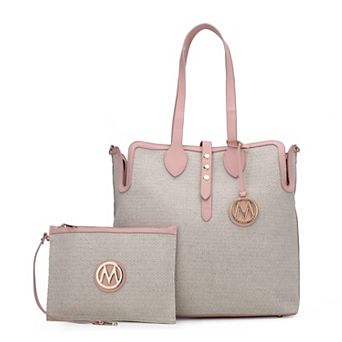 MKF Collection Juliana Oversized Tote Bag & Wristlet