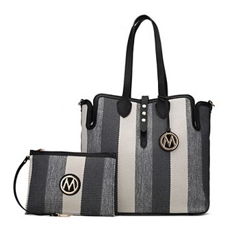 MKF Collection Juliana Oversized Tote Bag & Wristlet