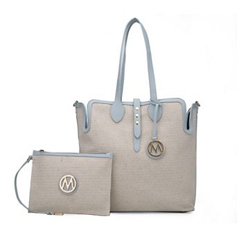 MKF Collection Juliana Oversized Tote Bag & Wristlet