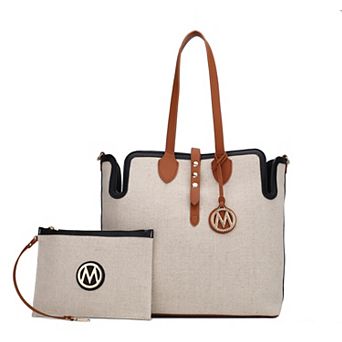 MKF Collection Juliana Oversized Tote Bag & Wristlet