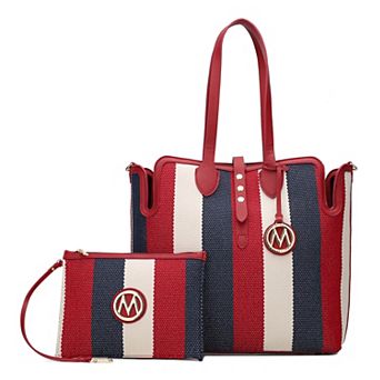 MKF Collection Juliana Oversized Tote Bag & Wristlet