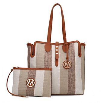 MKF Collection Juliana Oversized Tote Bag & Wristlet
