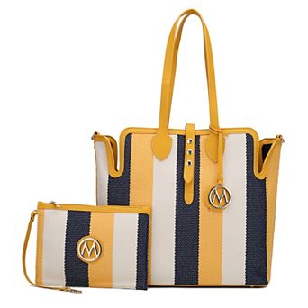 MKF Collection Juliana Oversized Tote Bag & Wristlet