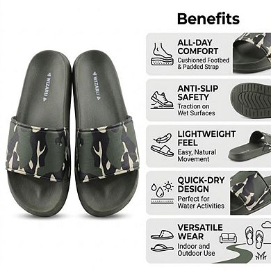 Vizari Camo SS Adult Sandals