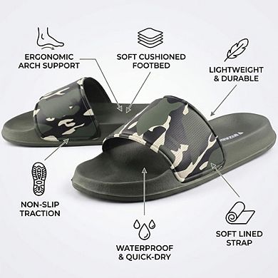 Vizari Camo SS Adult Sandals