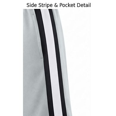 Jump Start Men's Moisture Wicking Performance Mesh Shorts