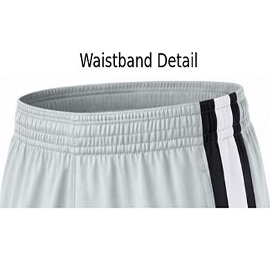 Jump Start Men's Moisture Wicking Performance Mesh Shorts