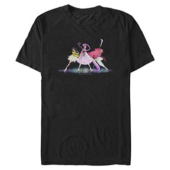 Big & Tall K-Pop Demon Hunters Huntrix Traditional Dresses Graphic Tee