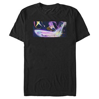 Big & Tall K-Pop Demon Hunters Huntrix Rumi Attack Graphic Tee