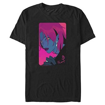 Big & Tall K-Pop Demon Hunters The Saja Boys Romance Photocard Graphic Tee