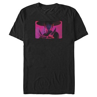 Big & Tall K-Pop Demon Hunters Saja Boys Jinu Reveling Form Graphic Tee