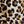 Orange Black Leopard
