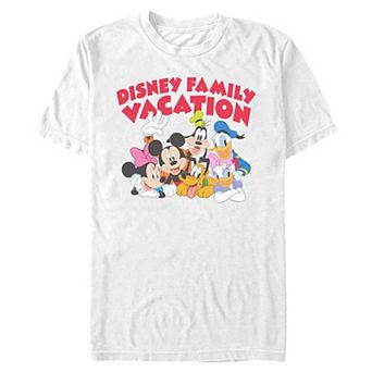 Big & Tall Disney Family Vacation Graphic Tee