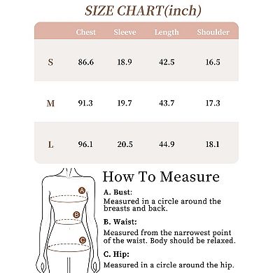 Women's Bathrobe Wearable Hooded Button Down Robe with Pocket Cotton Mid-Length Pajama Robe