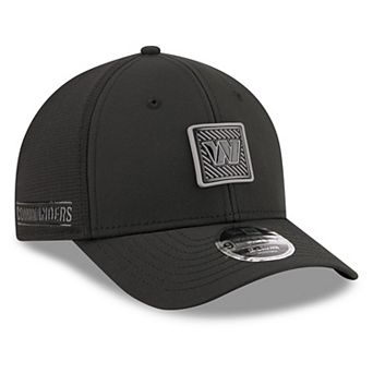 Men's New Era Black Washington Commanders 2026 NFL Training Camp 9FORTY Adjustable Hat