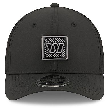 Men's New Era Black Washington Commanders 2026 NFL Training Camp 9FORTY Adjustable Hat
