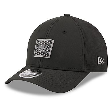 Men's New Era Black Washington Commanders 2026 NFL Training Camp 9FORTY Adjustable Hat