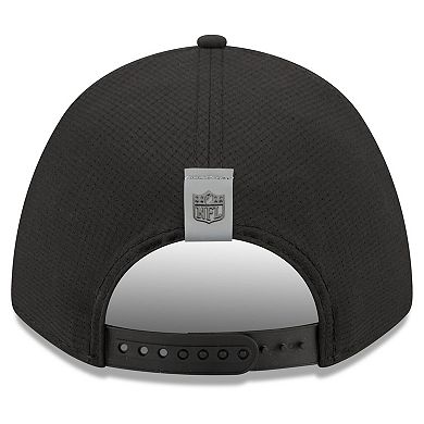 Men's New Era Black Washington Commanders 2026 NFL Training Camp 9FORTY Adjustable Hat