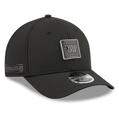 Men's New Era Black Washington Commanders 2026 NFL Training Camp 9FORTY Adjustable Hat