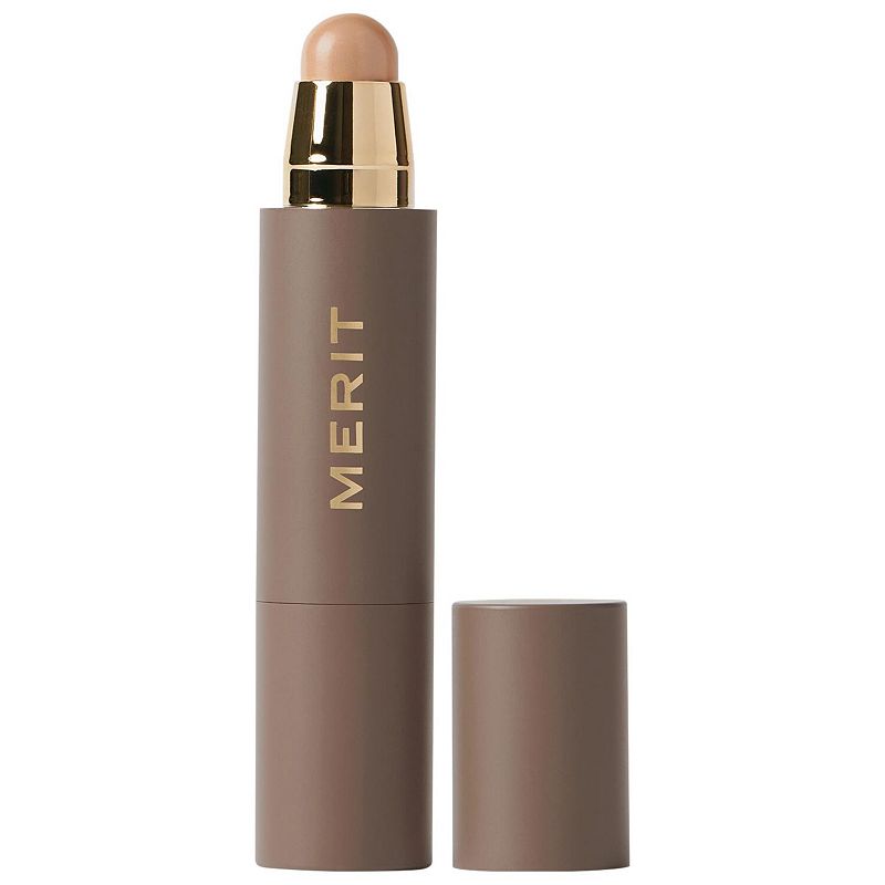 MERIT The Minimalist Perfecting Complexion Foundation and Concealer Stick,