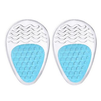 1 Pair of Unisex Silicone Forefoot Pads High Heels Shock Absorption and Anti-Slip