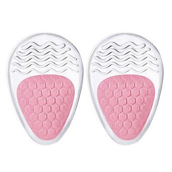 1 Pair of Unisex Silicone Forefoot Pads High Heels Shock Absorption and Anti-Slip