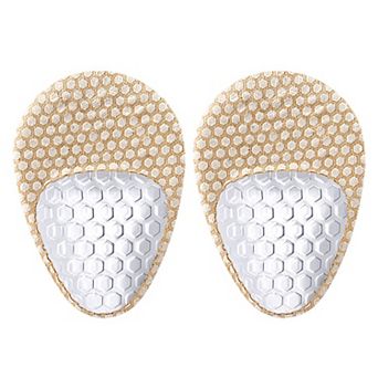 1 Pair of Unisex Silicone Forefoot Pads High Heels Shock Absorption and Anti-Slip