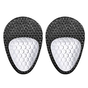 1 Pair of Unisex Silicone Forefoot Pads High Heels Shock Absorption and Anti-Slip