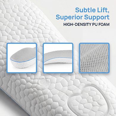 1 Pair Unisex Height Increase Insoles Height Boosters Arch Support Orthotic High Cushions