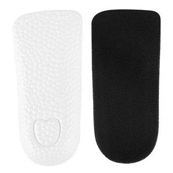 1 Pair Unisex Height Increase Insoles Height Boosters Arch Support Orthotic High Cushions