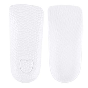 1 Pair Unisex Height Increase Insoles Height Boosters Arch Support Orthotic High Cushions