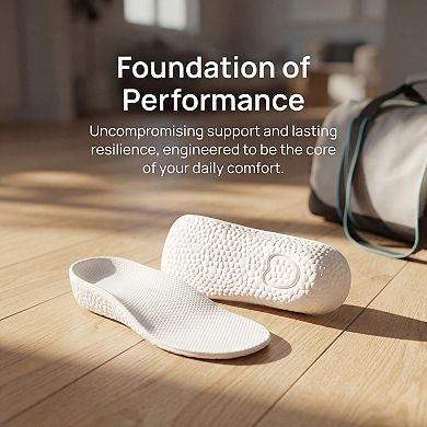 1 Pair Unisex Height Increase Insoles Height Boosters Arch Support Orthotic High Cushions