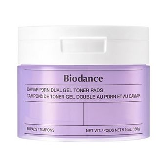 BIODANCE Caviar PDRN Dual Gel Toner Pads