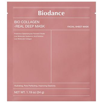 Biodance Bio Collagen Real Deep Mask for Pore Minimizing & Firming Care