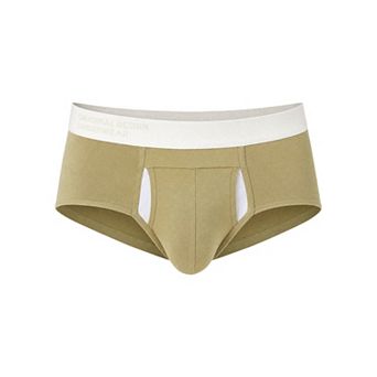 Men's Solid Color Stretch Waistband Soft Comfortable Breathable Boxer Briefs