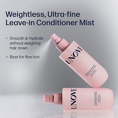 HydraCoat Leave in Conditioner Mist for Fine Hair