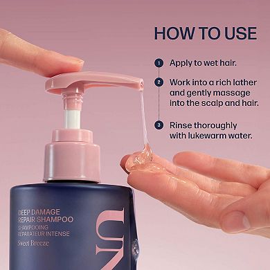 Deep Damage Repair Hydrating Shampoo