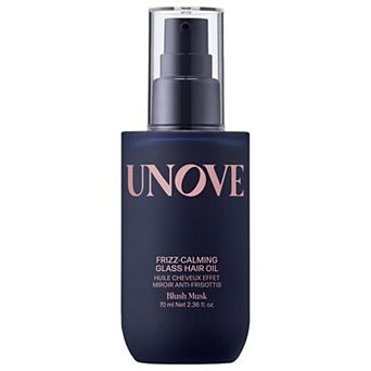 null Frizz-Calming Glass Hair Oil with Heat Protectant