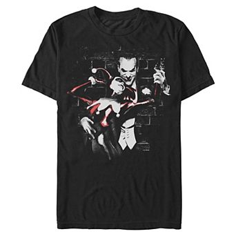 Men's DC Comics Joker And Harley Quinn Crazy Love Graphic Tee