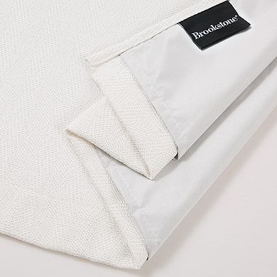 Brookstone Alfred 2-Pack Blackout Window Curtain Panels