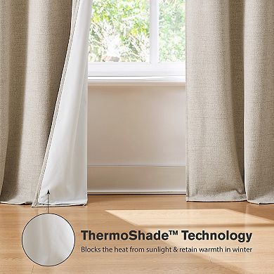 Brookstone Josie 2-Pack Blackout Window Curtain Panels