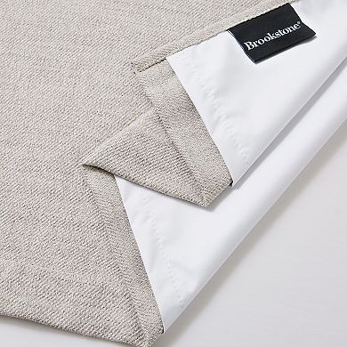 Brookstone Josie 2-Pack Blackout Window Curtain Panels