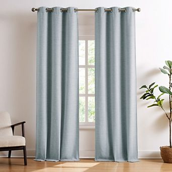 Brookstone Josie 2-Pack Blackout Window Curtain Panels