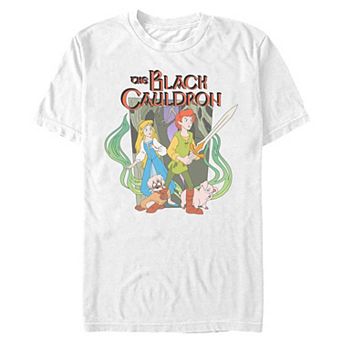 Men's Disney's The Black Cauldron Group Graphic Tee