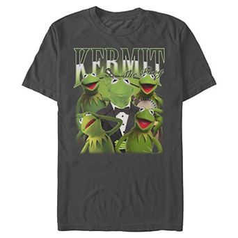 Men's Disney's Kermit The Frog Collage Graphic Tee
