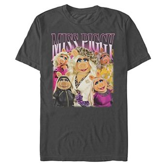 Men's Disney's Miss Piggy Collage Graphic Tee