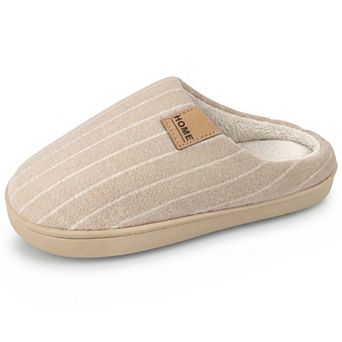 Women's House Shoes Slip on Snow Winter Warm Indoor Outdoor Slippers
