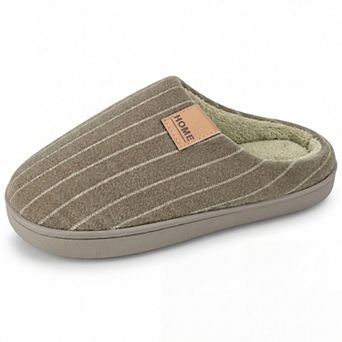 Women's House Shoes Slip on Snow Winter Warm Indoor Outdoor Slippers